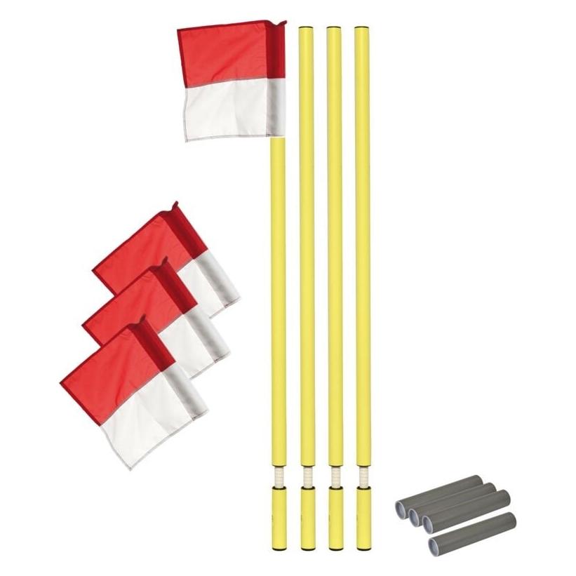 Liski KÜBLER SPORT Kipp-Grenzstangen NEON 4er-Set (72745376)