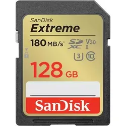SanDisk Extreme SD UHS-I Speicherkarte 128GB