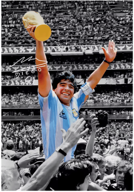 Inspire Picks Famous Soccer Player Canvas Poster Modern Football Wall Art For Home & Living Room Decor 8 30x42cm Unframed