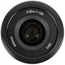 Yongnuo YN35mm F2Z DF DSM Lens for Nikon (Nikon Z, Vollformat), Objektiv, Schwarz
