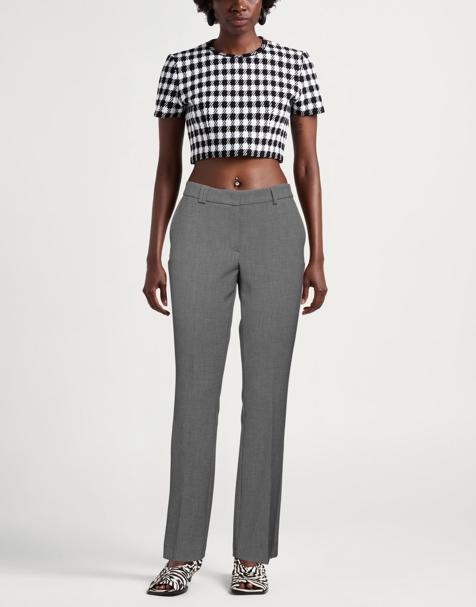 Seductive Pantalones Mujer Gris 36,44,46 Mujer
