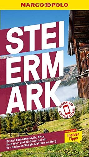 Anita Ericson - MARCO POLO Reiseführer Steiermark: Reisen mit Insider-Tipps. Inklusive kostenloser Touren-App - Preis vom 10.10.2026 11:48:34 h