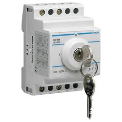 Schlüsselschalter 2polig 10 A 400 V Hager SK606
