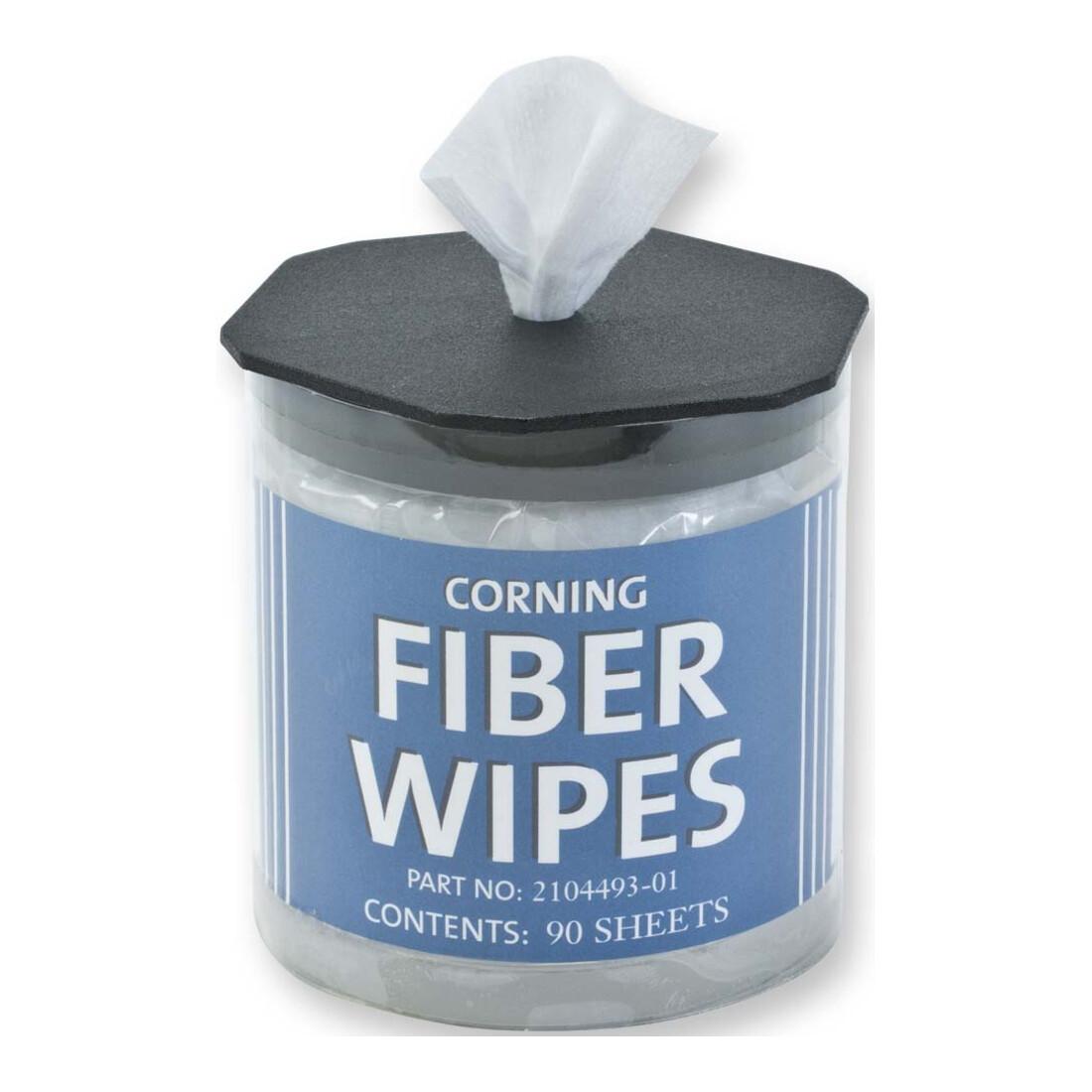 Corning Glasfaserreinigungstücher 90 Tücher FCC-WIPES)