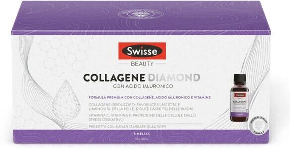 Swisse Collagene Diamond Integratore Pelle 10 Fiale da 30 ml