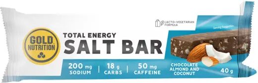 Gold Nutrition Total Energy Barrita proteica Chocolate/Almendra/Coco 40 g