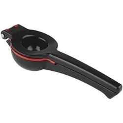 APS Limetten- / Zitronenpresse Aluminium grau