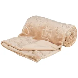 Trixie Hundedecke Barry Softplush Beige (Hund, Katze), Hundebett + Katzenbett