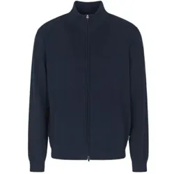 EA7 für Herren. 7M000542_AF19504 Golf Pro Trikot navy (M), Lässig, Baumwolle, Marine