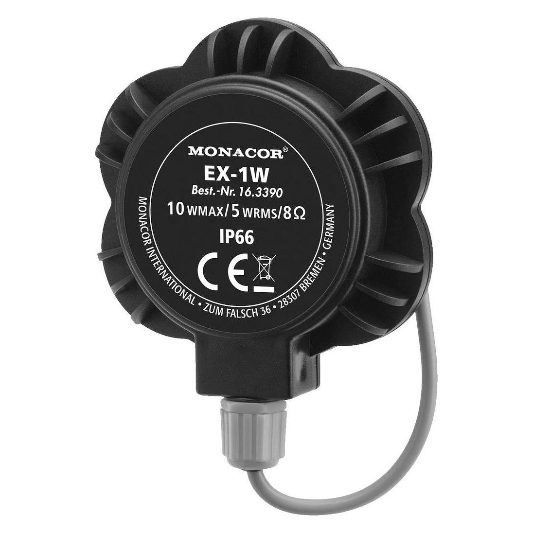 Monacor Einbaulautsprecher EX-1W 10 W (1 Stk.) (16.339)