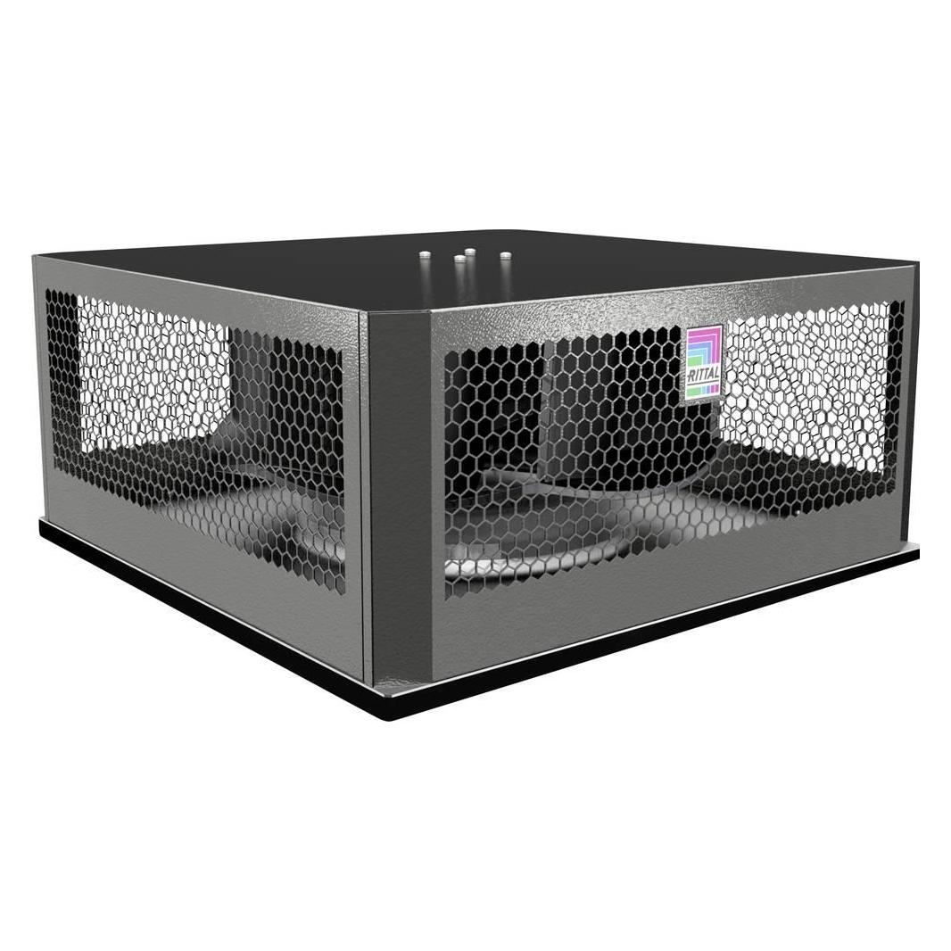 Rittal SK 3166115 Dachlüfter SK 3166.115f.VX IT f.den Officebereich (3166115)