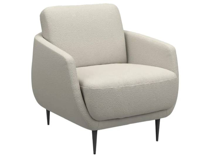 Sessel Pluto (a) UrbanDesign / Farbe: White / Bezugsmaterial: Stoff