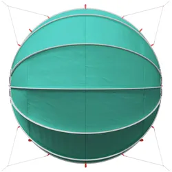 vidaXL, Poolabdeckung, Mailo (472 x 460 cm)