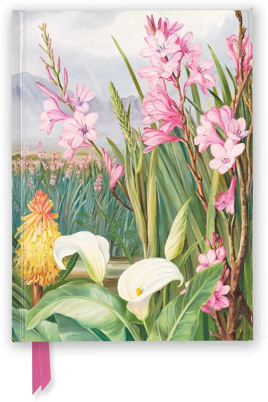 Flame Tree Publishing Kew Gardens: Marianne North Beauties of the Swamps at Tulbagh Foiled Journal - Flame Tree Studio - Hardback Notebook - 176 Pages - Botanical Art Gift