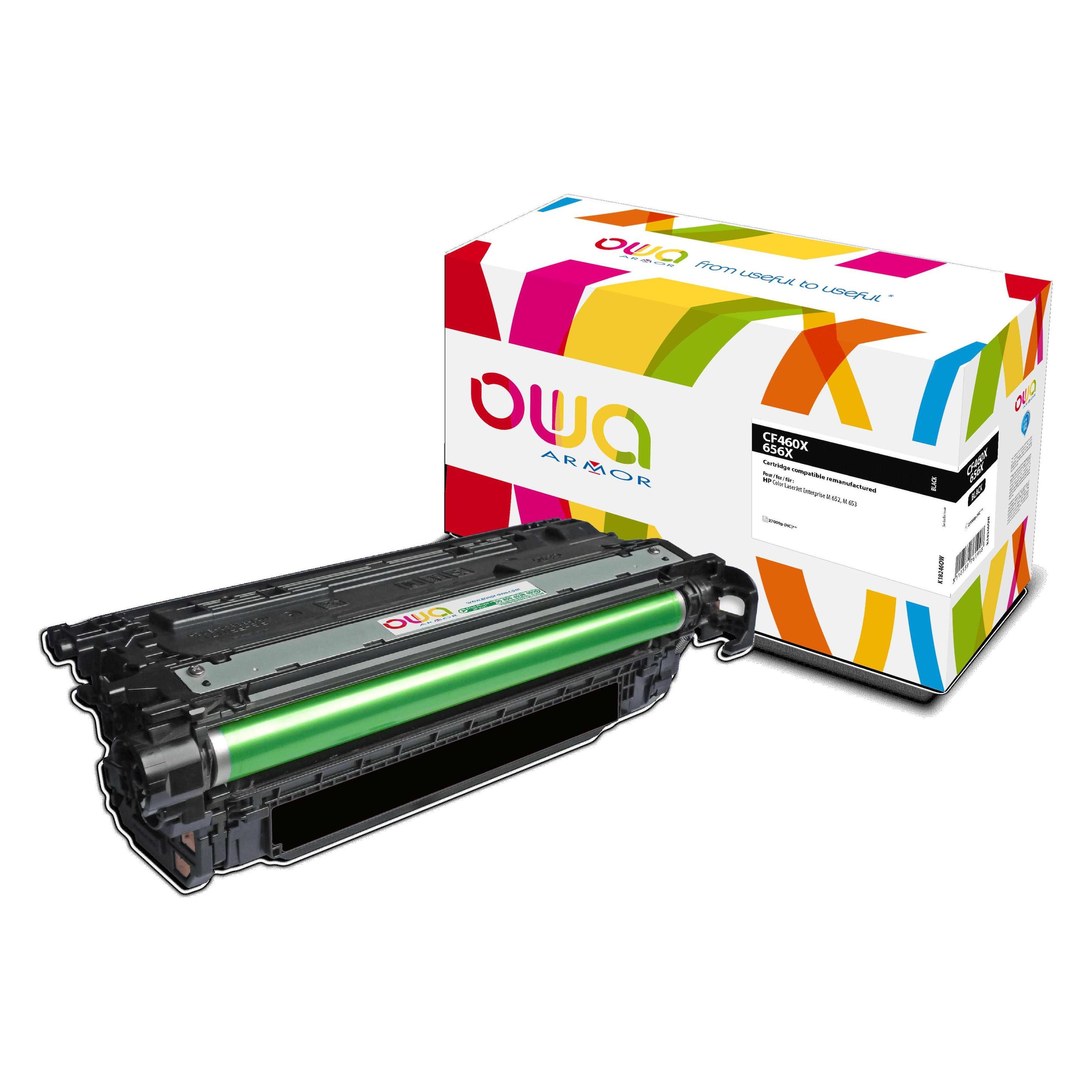 Armor OWA K18246OW - 27000 Seiten - Schwarz - 1 Stück(e) (BK) (K18246OW)