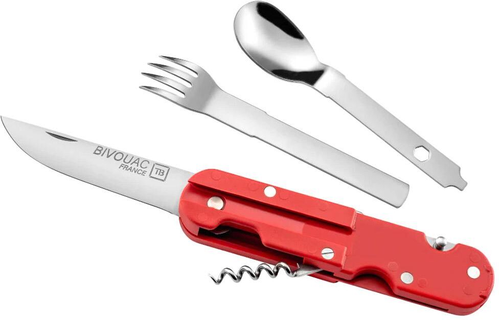 TB Outdoor  - Bivouac Set Rouge - Couteaux