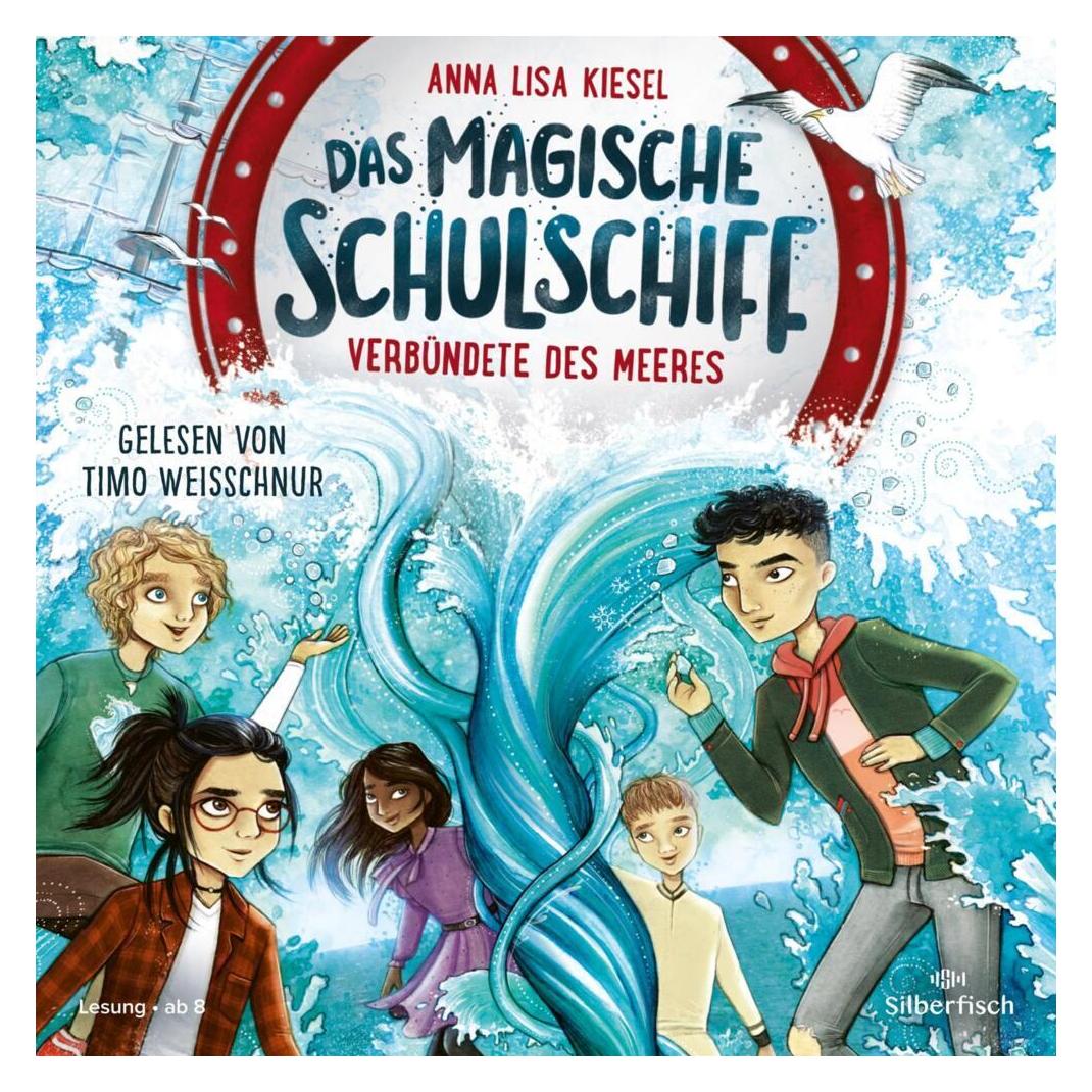 Carlsen Verbündete des Meeres (Anna Lisa Kiesel, Timo Weisschnur, Deutsch) (7456-0447-4)