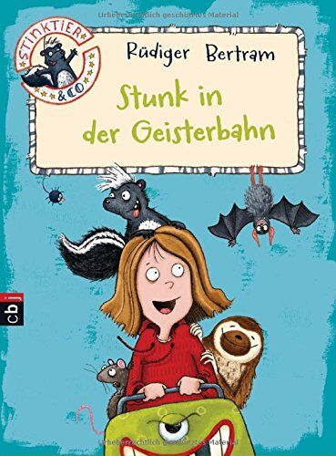 Rüdiger Bertram - Stinktier & Co - Stunk in der Geisterbahn (Die Stinktier & Co-Reihe, Band 2) - Preis vom 17.10.2026 19:25:27 h
