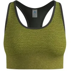 ODLO Damen BH Da SEAMLESS MEDIUM - PADDED, Größe L in Grün Grün