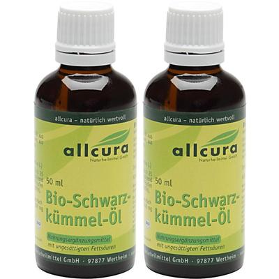 Schwarzkümmelöl Bio ägypt. 2x 2x50 ml Öl