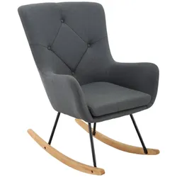 Osca Schaukelsessel RICKI - B/H/T ca. 75.00x98.00x81.00