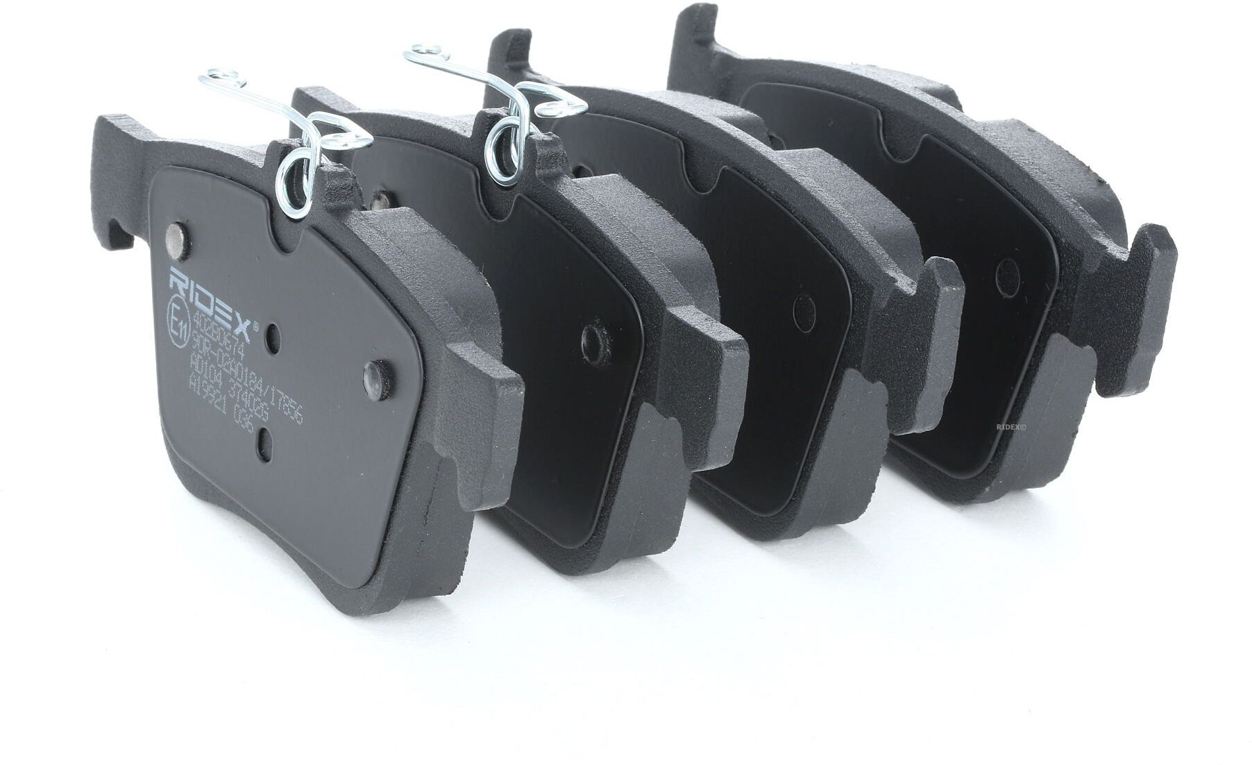 RIDEX 402B0674 Bremsbeläge