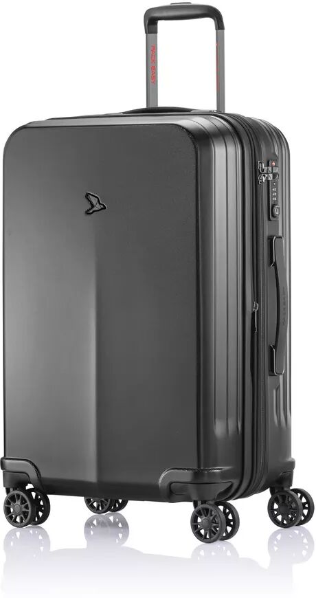 Pack Easy - Hartschalenkoffer, Spinner, 66cm, Hartschalenkoffer, Spinner, 66cm, Black