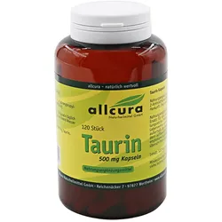 TAURIN 500 mg Kapseln 120 St