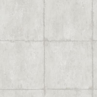 Seabrook Designs Koi Great Wall Blocks Unpasted Wallpaper