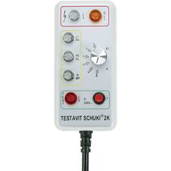 Testboy Testavit Schuki 2K Steckdosentester CAT III 300 V LED