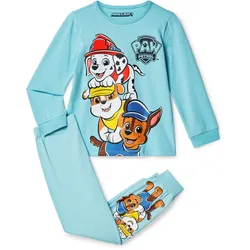 Tchibo - Kinder-Pyjama »Paw Patrol« - Baby - Gr. 86/92 - hellblau/print