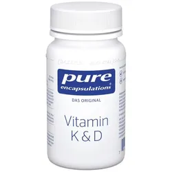Pure Encapsulations Vitamin K & D 60 ST