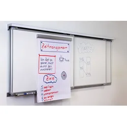 Franken Tafel-Schienensystem Pro Dreikanalschiene 500cm