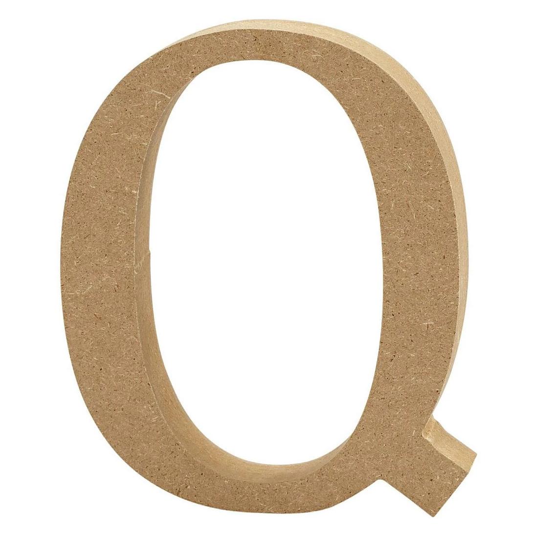 Creativ Company Holzbuchstabe Q (56326)