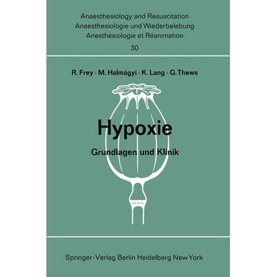 Hypoxie, Taschenbuch von , Springer Berlin, 978-3-540-04404-8