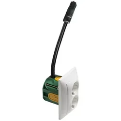 Peha Doppel Steckdose SCHUKO H 11.6612.02 RD30