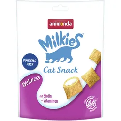 animonda Milkies-Knusperkissen Vorteilspack 120g Beutel Katzensnack ZOO harmony sp 6
