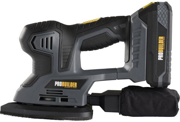 Probuilder Trekantsliber Akku 18v