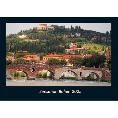Sensation Italien 2025 Fotokalender DIN A4