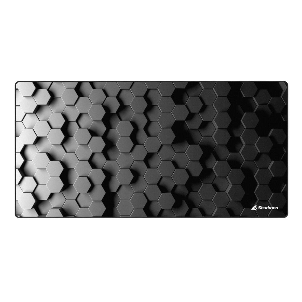 Sharkoon Skiller SGP30 Big Hex Gaming Mauspad 4044951032242