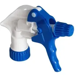 Sprühpistole Tex Spray UR ultraresistent weiß/blau mit 25 cm Ansaugrohr, sehr hohe chemische Resistenz