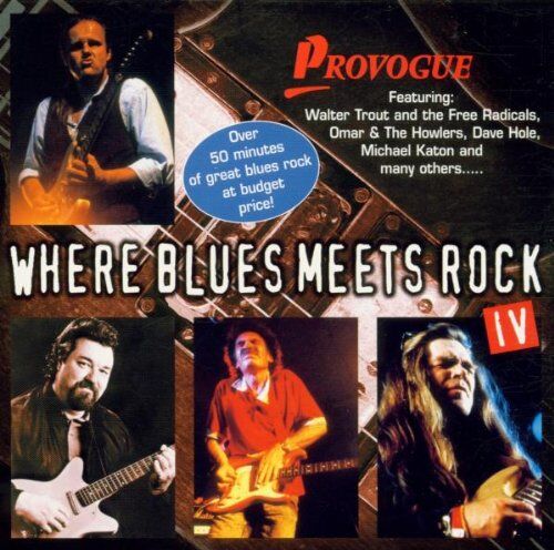 Various - Where Blues Meets Rock Vol.4 - Preis vom 13.10.2026 19:28:25 h
