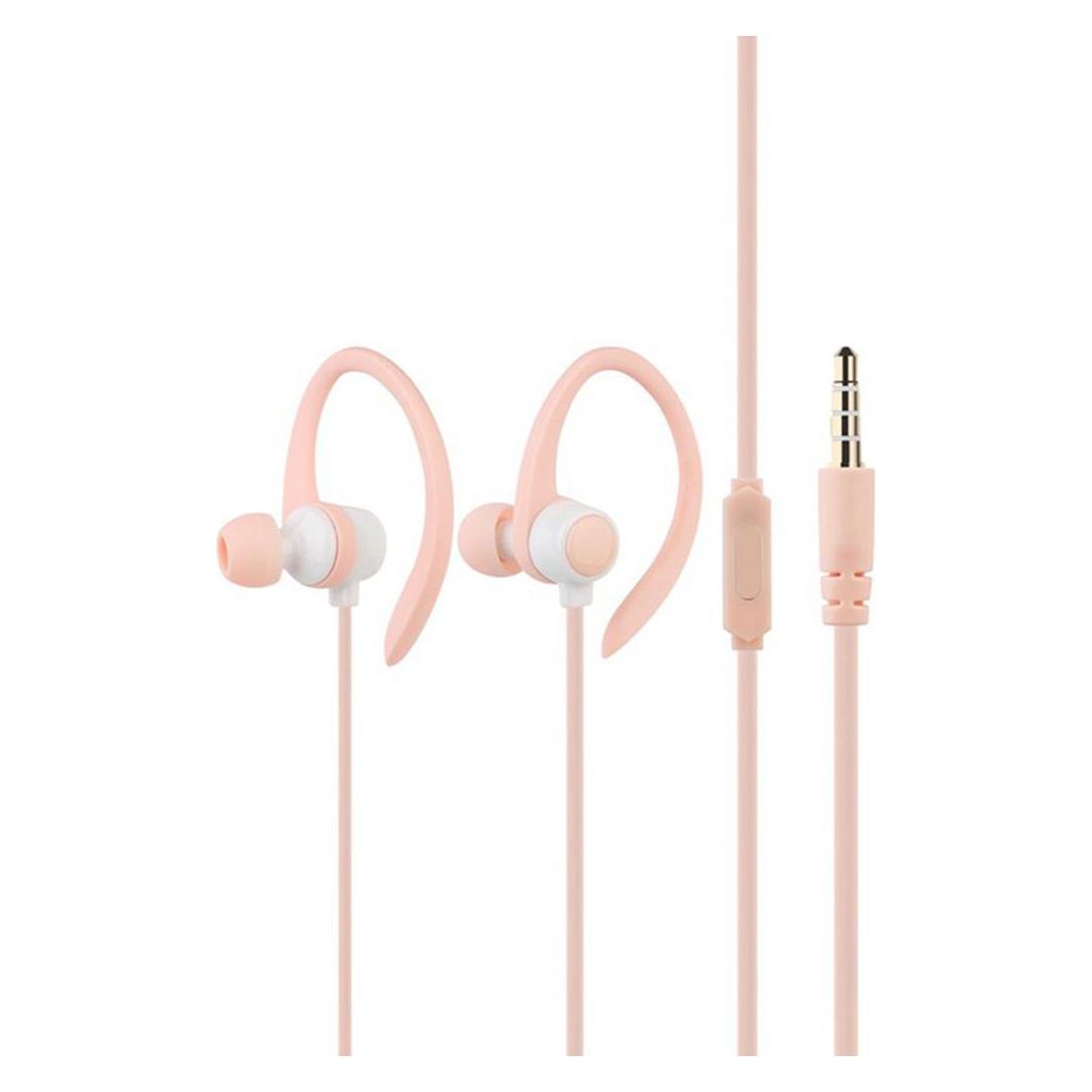 Vega Sport Go Kabelgebundene In-Ear-Kopfhörer Rosa Box Universal 3,5 Zoll Rosa (Kabelgebunden) (23162)