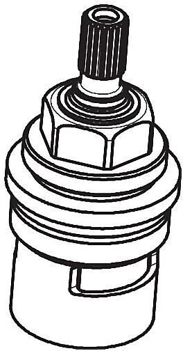 Hansgrohe Absperreinheit 96623000