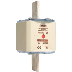 Hager LNH30180M4T NH-Sicherungseinsatz NH3 gTr 400V 180A Mittenmelder Grifflasche spannungsführend