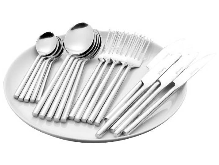 Esmeyer 142-030 / Silke Service de couverts 24 pièces Acier 18/0 poli