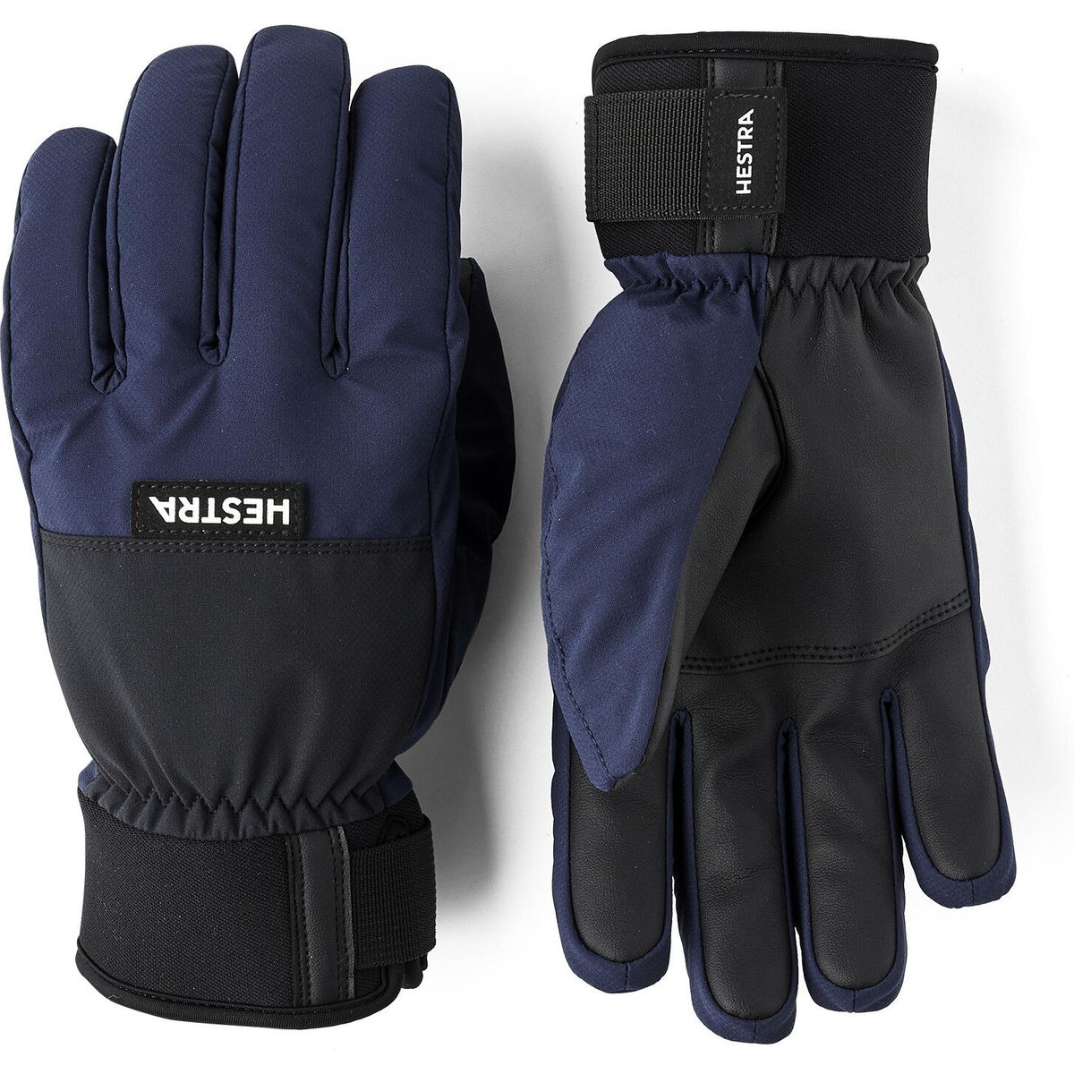 Hestra Orion - 5 Finger navy/navy (280280) 10 3004610-280280-10