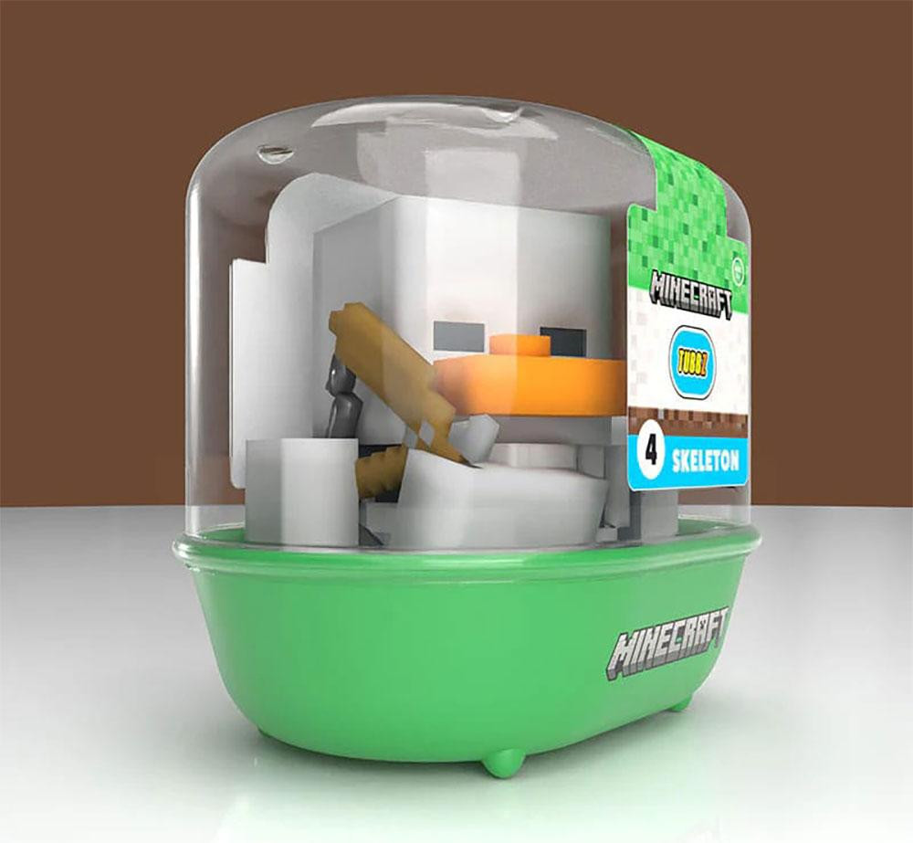 Numskull Minecraft Tubbz PVC-figuur Skelet 1e editie 10 cm