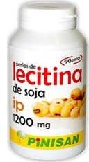 Pinisan perlas de lecitina de soja 1P 1200mg 90perlas