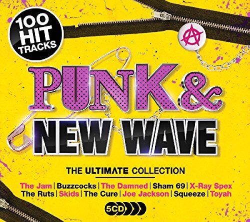 Various - Punk & New Wave - Preis vom 11.10.2026 03:10:56 h